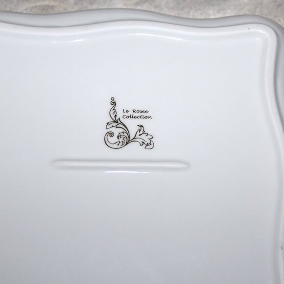 Vintage Floral Ceramic Dish Set - Picture 9 of 9